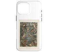 Ernst Haeckel frogs illustration Case for iPhone 16 Pro Max