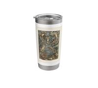 Ernst Haeckel Frogs Illustration Stainless Steel Insulated Tumbler