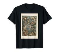 Ernst Haeckel Frogs Illustration T-Shirt