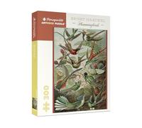 Ernst Haeckel Hummingbirds 300 Piece Jigsaw Puzzle