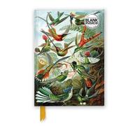 Ernst Haeckel – Hummingbirds – Foiled Blank Journal – Notebook