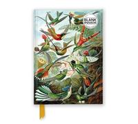 Ernst Haeckel: Hummingbirds (Foiled Blank Journal)