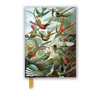 Ernst Haeckel: Hummingbirds (Foiled Journal)