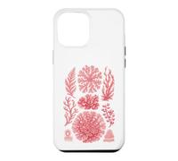Ernst Haeckel Inspired Red Algae Seaweed Marine Biology Case for iPhone 12 Pro Max