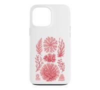 Ernst Haeckel Inspired Red Algae Seaweed Marine Biology Case for iPhone 13 Pro Max