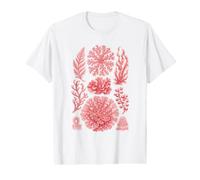 Ernst Haeckel Inspired Red Algae Seaweed Marine Biology Value Graphic T-Shirt