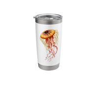 Ernst Haeckel Jellyfish Stainless Steel Insulated Tumbler