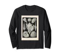 Ernst Haeckel Shells Illustration Long Sleeve T-Shirt