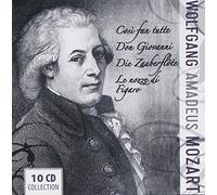Ernst Haefliger - Mozart's Operas: Cosi Fan Tutte / Don Giovanni / The Magic Flute / Le Nozze Di Figaro