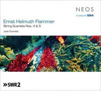 Ernst Helmuth Fla Ernst Helmuth Flammer: String Quartets Nos. 4 (CD) (US IMPORT)