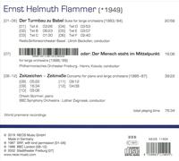 ERNST HELMUTH FLAMMER - DER TURMBAU ZU BABEL F??R GRO??ES ORCHESTER NEW CD