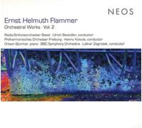 Ernst Helmuth Flammer Ernst Helmuth Flammer: Orchestral Works - Volume 2 (CD)