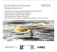 Rso Saarbruecken - Ernst Helmuth Flammer: Orchestral Works
