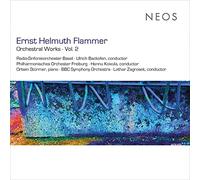 Ernst Helmuth Flammer - Orchestral Works Vol. 2