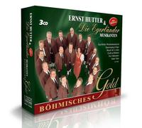 ERNST HUTTER "BÖHMISCHES GOLD" 3 CD BOX NEW
