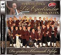 Ernst Hutter & Die Egerl - Die Grossten Blasmusik..