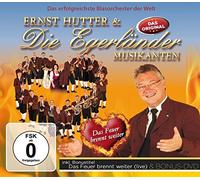 Hutter,Ernst & die Egerländer Musikanten - Das Feuer Brennt Weiter-Delu