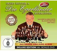 Ernst Hutter & die Egerländer Musikanten - Das Große Jubiläumsalbum-Del