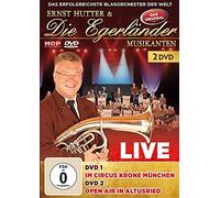Ernst Hutter & die Egerländer Musikanten - Live-im Circus Krone München & Open Air in Altus