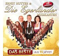 Ernst Hutter & Die Egerländer Musikanten Beste Aus 15 Jahren (CD)