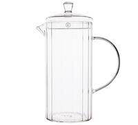 ERNST - Jug With Lid Glass 1 L, Clear - Clear