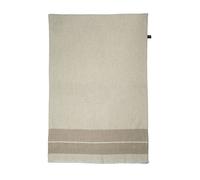ERNST - Kitchen Towel 47x70 cm, Beige / Nature - White