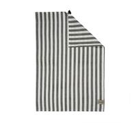 ERNST - Kitchen Towel 47x70 cm, Salvia / White - White