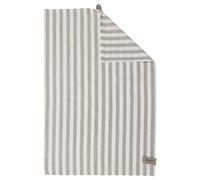 ERNST - Kitchen Towel 47x70 cm, White/Beige - White