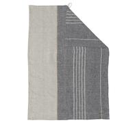 ERNST - Kitchen Towel 50x70 cm, Grey/Nature - Grey