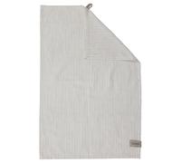 ERNST - Kitchen Towel Stripes 47x70 cm, White/Beige - White