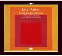 Ernst Krenek: Complete Symphonies