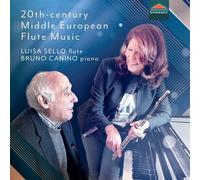 Ernst Krenek : Luisa Sello/Bruno Canino: 20th-century Middle European Flute...