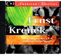 Ernst Krenek String quartets Nos 5 and 8