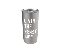 Ernst Living The Ernst Life Name Stainless Steel Insulated Tumbler