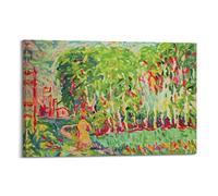 Ernst Ludwig Kirchner (11) Canvas Poster Wall Art Poster for Room Living Room Study Aesthetics And DecorationFrame-style 12x18inch(30x45cm)