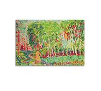 Ernst Ludwig Kirchner (11) Canvas Poster Wall Art Poster for Room Living Room Study Aesthetics And DecorationUnframe-style 20x30inch(50x75cm)