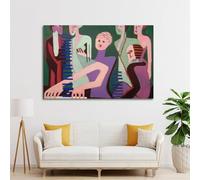 Ernst Ludwig Kirchner (16) Canvas Poster Wall Art Poster for Room Living Room Study Aesthetics And DecorationUnframe-style 20x30inch(50x75cm)
