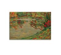 Ernst Ludwig Kirchner (17) Canvas Poster Wall Art Poster for Room Living Room Study Aesthetics And DecorationUnframe-style 16x24inch(40x60cm)