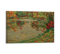 Ernst Ludwig Kirchner (17) Canvas Poster Wall Art Poster for Room Living Room Study Aesthetics And DecorationFrame-style 20x30inch(50x75cm)