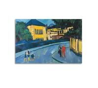 Ernst Ludwig Kirchner (27) Canvas Poster Wall Art Poster for Room Living Room Study Aesthetics And DecorationUnframe-style 20x30inch(50x75cm)
