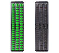 Ernst Manufacturing 2 Pack of Socket Boss with 18" Rails, 1 Green & 1 Black for Drive Size Socket Organization, Holds 114 Sockets