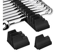 Ernst Manufacturing 20 Wrench Organizer - Black, Textured Polymer, Tool Organization