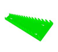 Ernst Manufacturing 5051 Standard Wrench Organizer Tray, 16 Tool, Green
