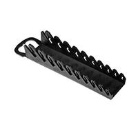 Ernst Manufacturing - 5075-Black Gripper Stubby Wrench Organizer, 10 Tool, Black