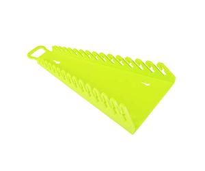 Ernst Manufacturing 5182HV Reverse Gripper Wrench Organizer, 15 Tool, High-Visibility
