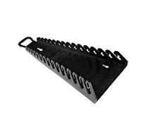Ernst Manufacturing 5189 15-Wrench Reverse Gripper Portable Wrench Organization - Durable Flexible Grip, Fits 1/4" to 1 1/8" & 6-20 mm, Black