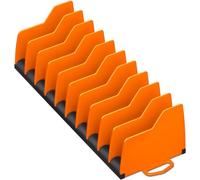 Ernst Manufacturing 5502 Plier Pro Premium No-Slip Plier Organizer, Orange