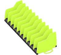 Ernst Manufacturing 5505HV Plier Pro Premium No-Slip Plier Organizer: Toolbox Organization Solution for Pliers, Cutters, Slip Joint Pliers (Hi-Viz)