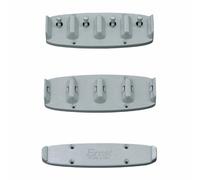 Ernst Manufacturing 8350-Gray Socket Organizer Mounting Kit, Black