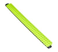 Ernst Manufacturing 96 Tool Magnetic Bit Bar, 1/4" Hex Bit Holder - Black/Hi-Viz